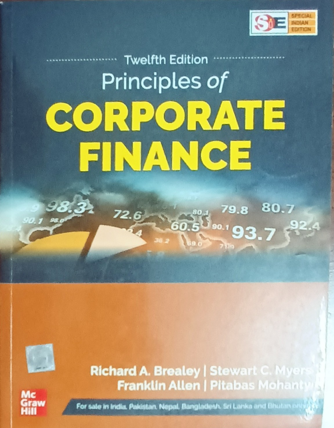 Principle of Corporate Finance