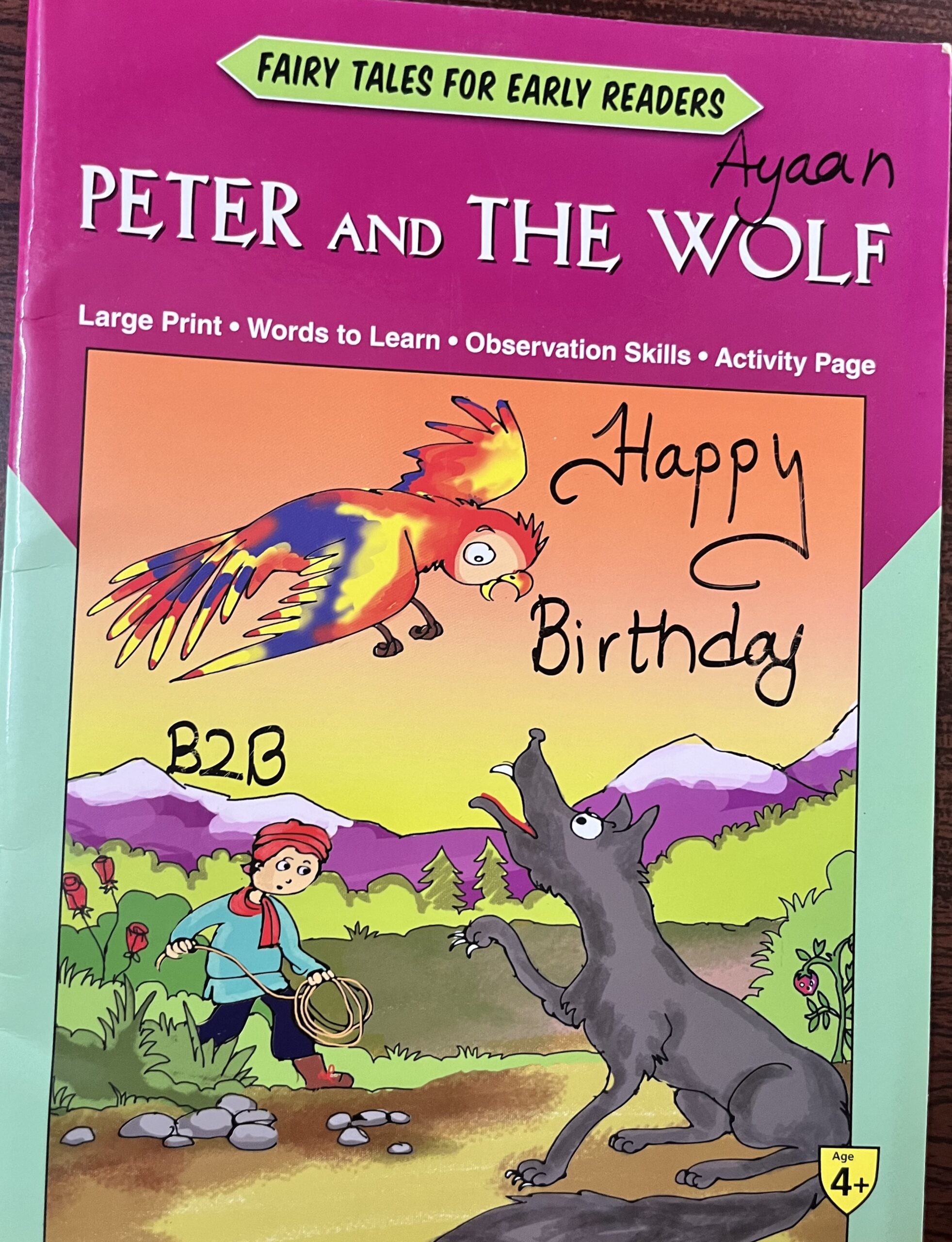 Peter and the wolf