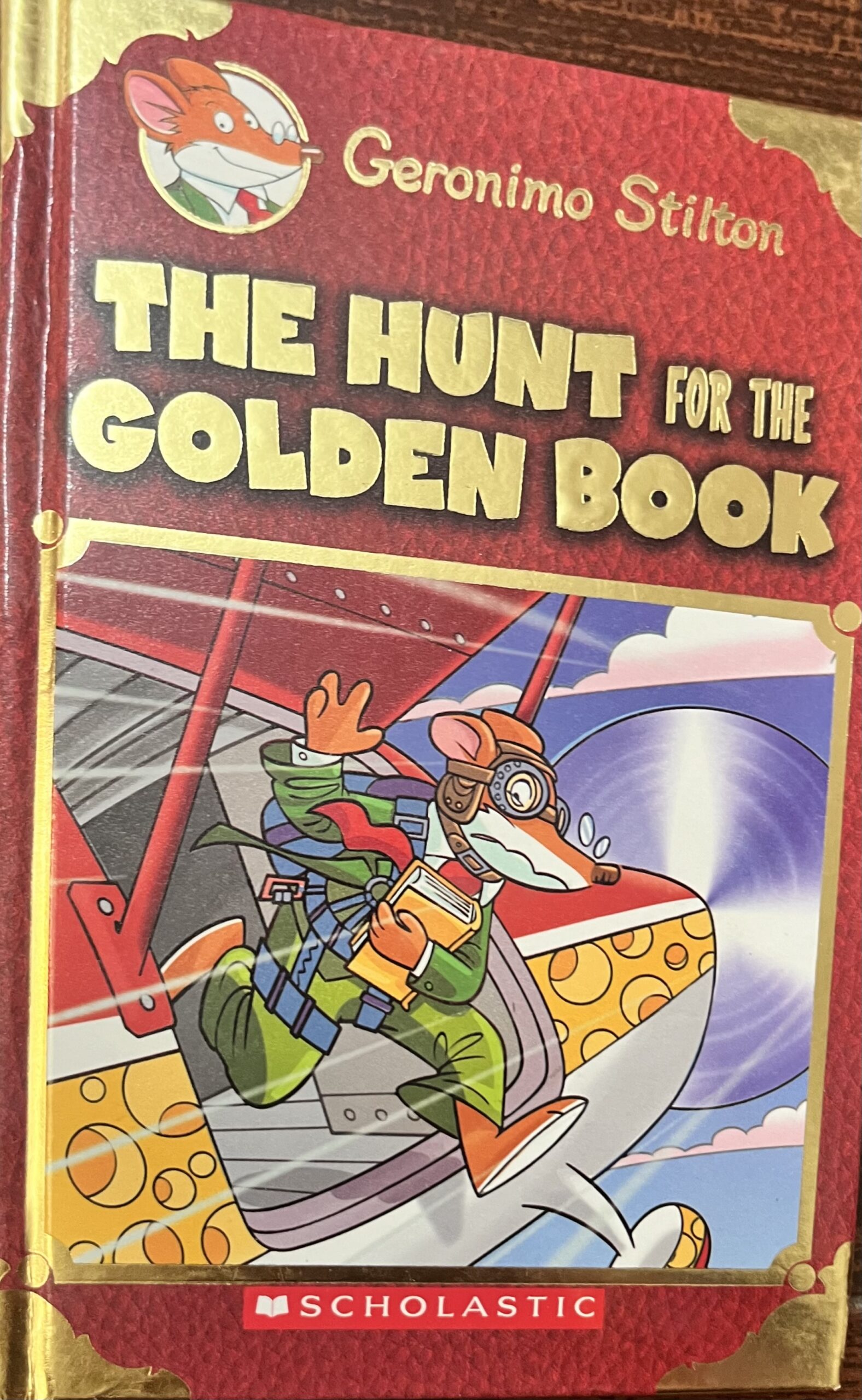 The Hunt for the Golden book