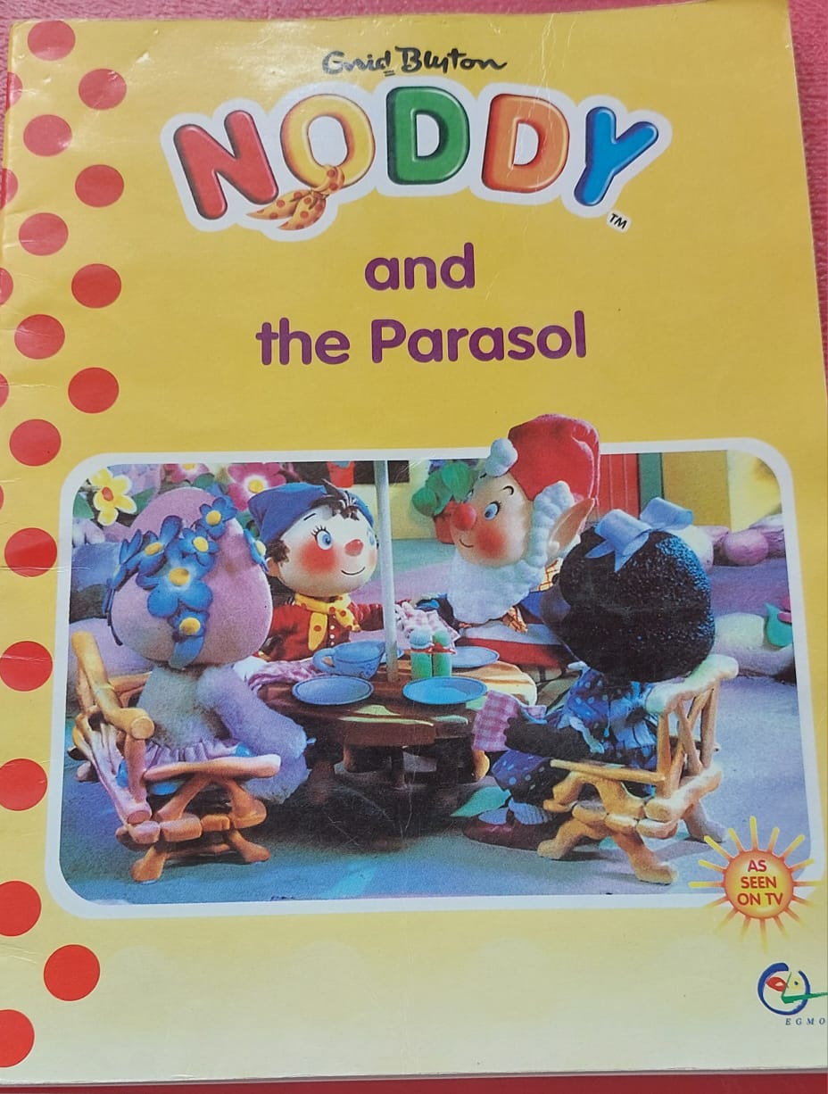 Noddy and the parasol