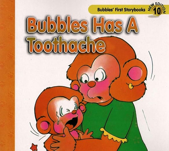 Bubbles has a toothache