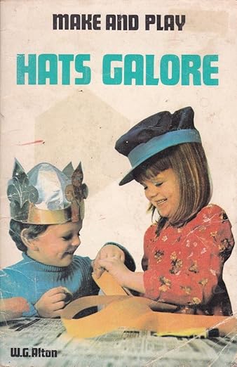 make and play, hats galore