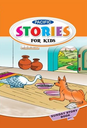 PACIFIC Stories for kids, Sunday story book