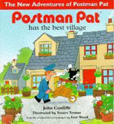 Postman pat has the best village