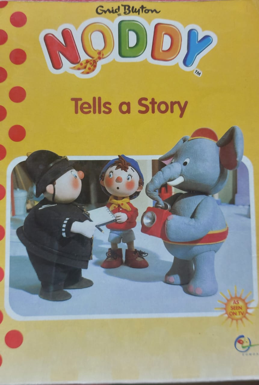 Noddy tells a story