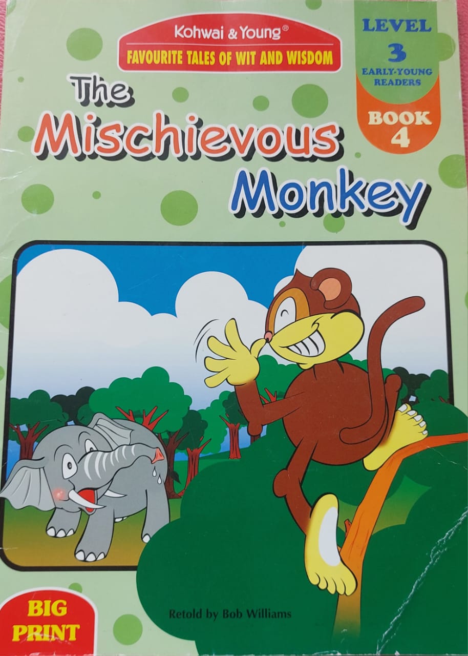 The Mischievous monkey