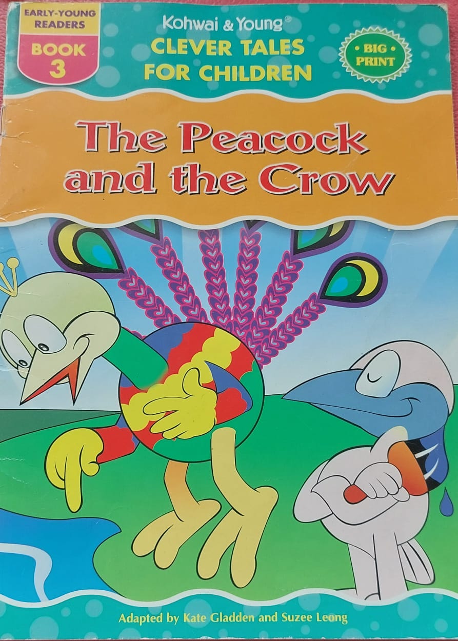 The Peacock and the crow, book no-3