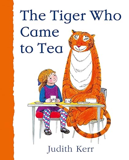 The Tiger who came to tea