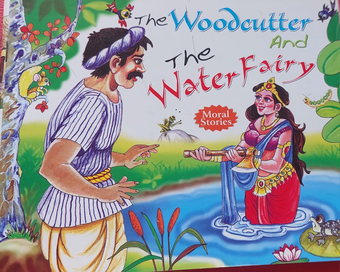 The woodcutter and the water fairy