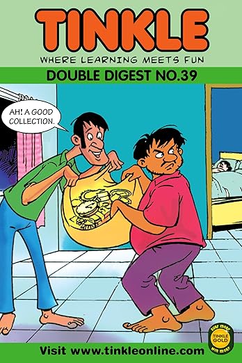 Tinkle, where learning meets fun, double digest No 39