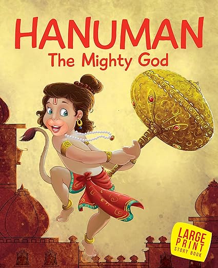 Hanuman, The mighty God