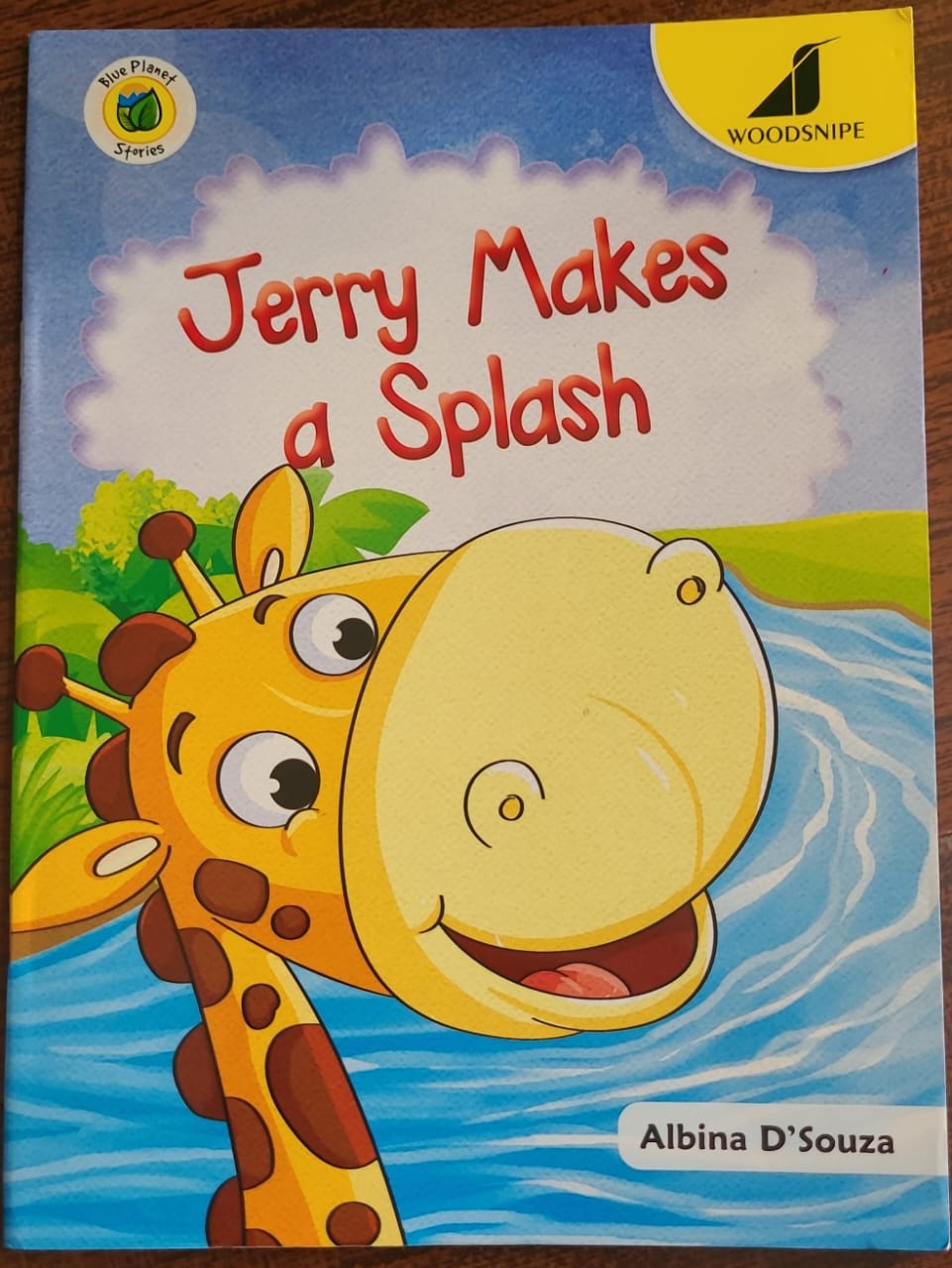 Jerry Makes  a Splash