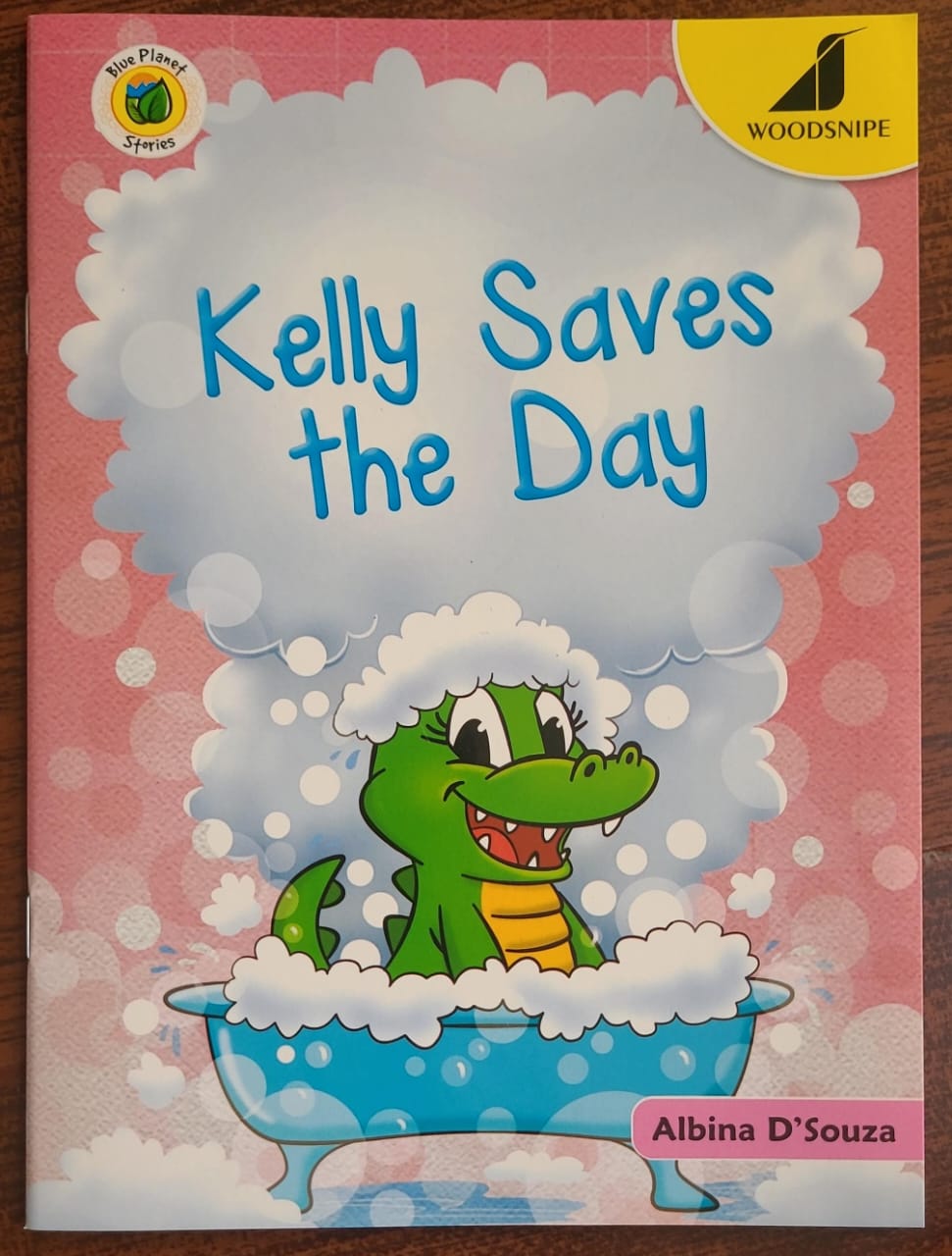 Kelly Saves the day