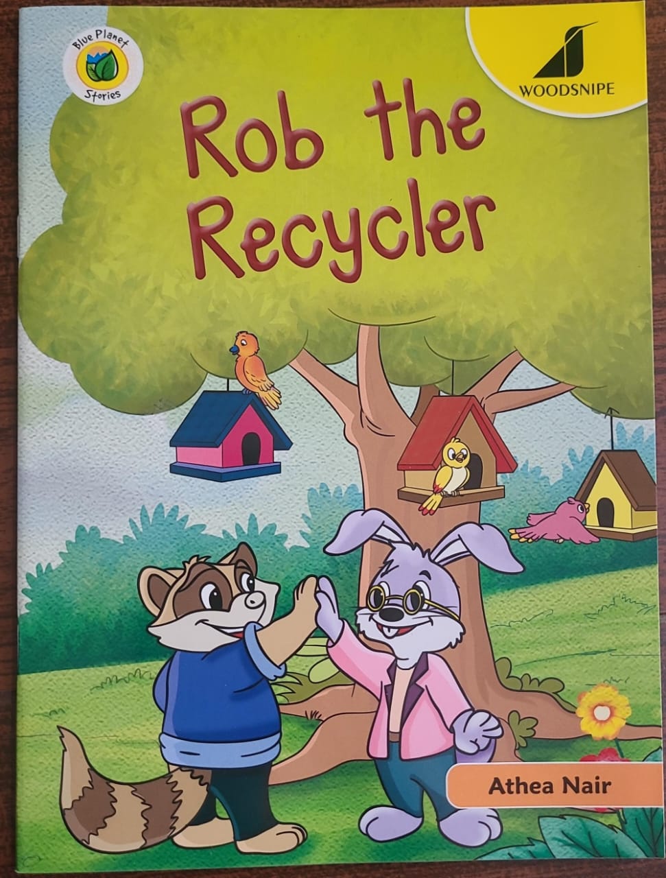 Rob the Recycler