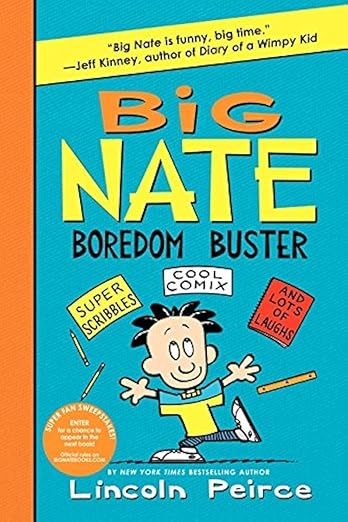 Big Nate, Boredom Buster