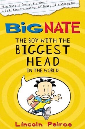 Big Nate, The boy with the biggest head in the world