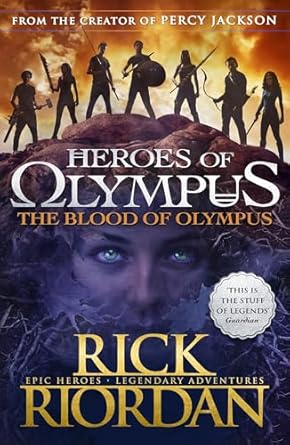 Heroes of Olympus, The blood of Olympus