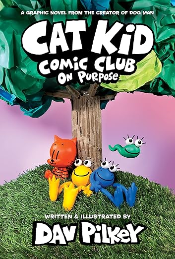 Cat kid – Comic club on purpose