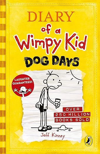 Diary of a wimpy kid – Dog days