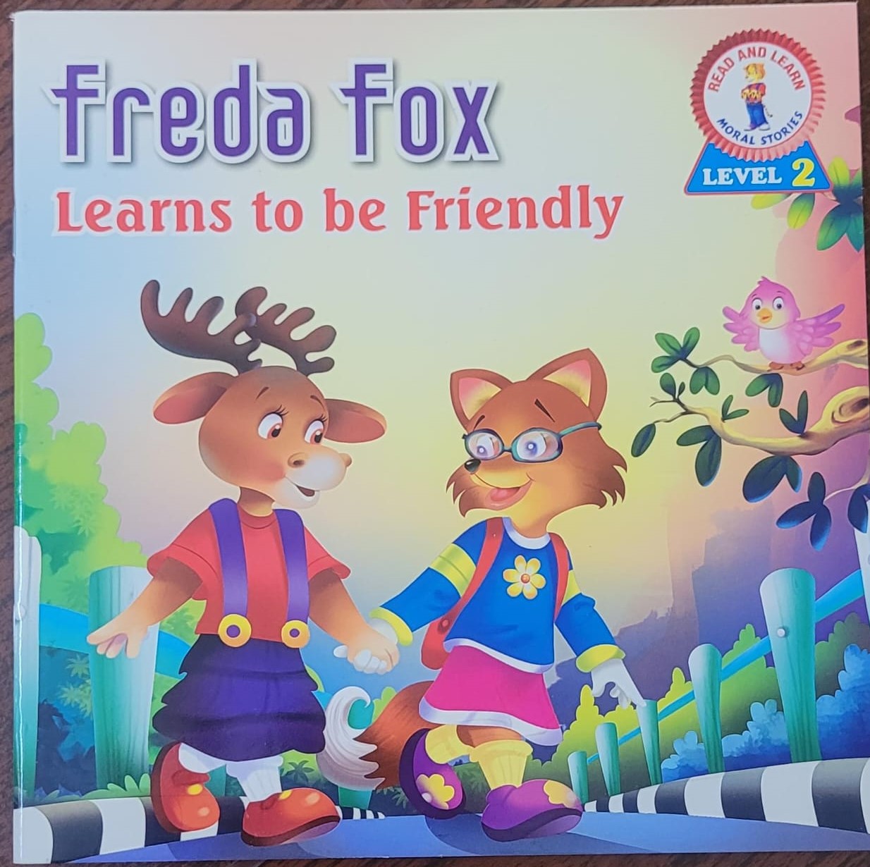 Freda Fox – Learns to be friendly