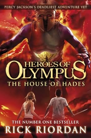 Heroes of Olympus, The house of Hades