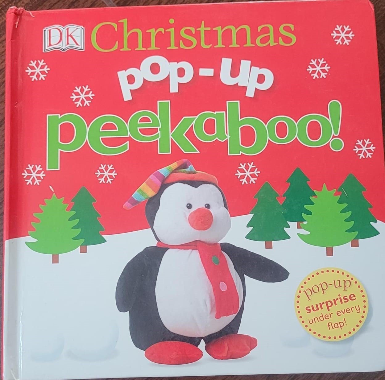 Christmas pop-up peekaboo!