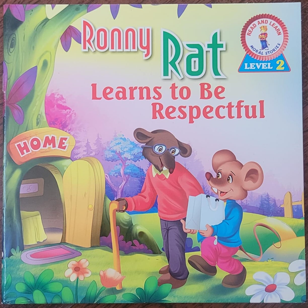 Ronny Rat – Learns to be respectful