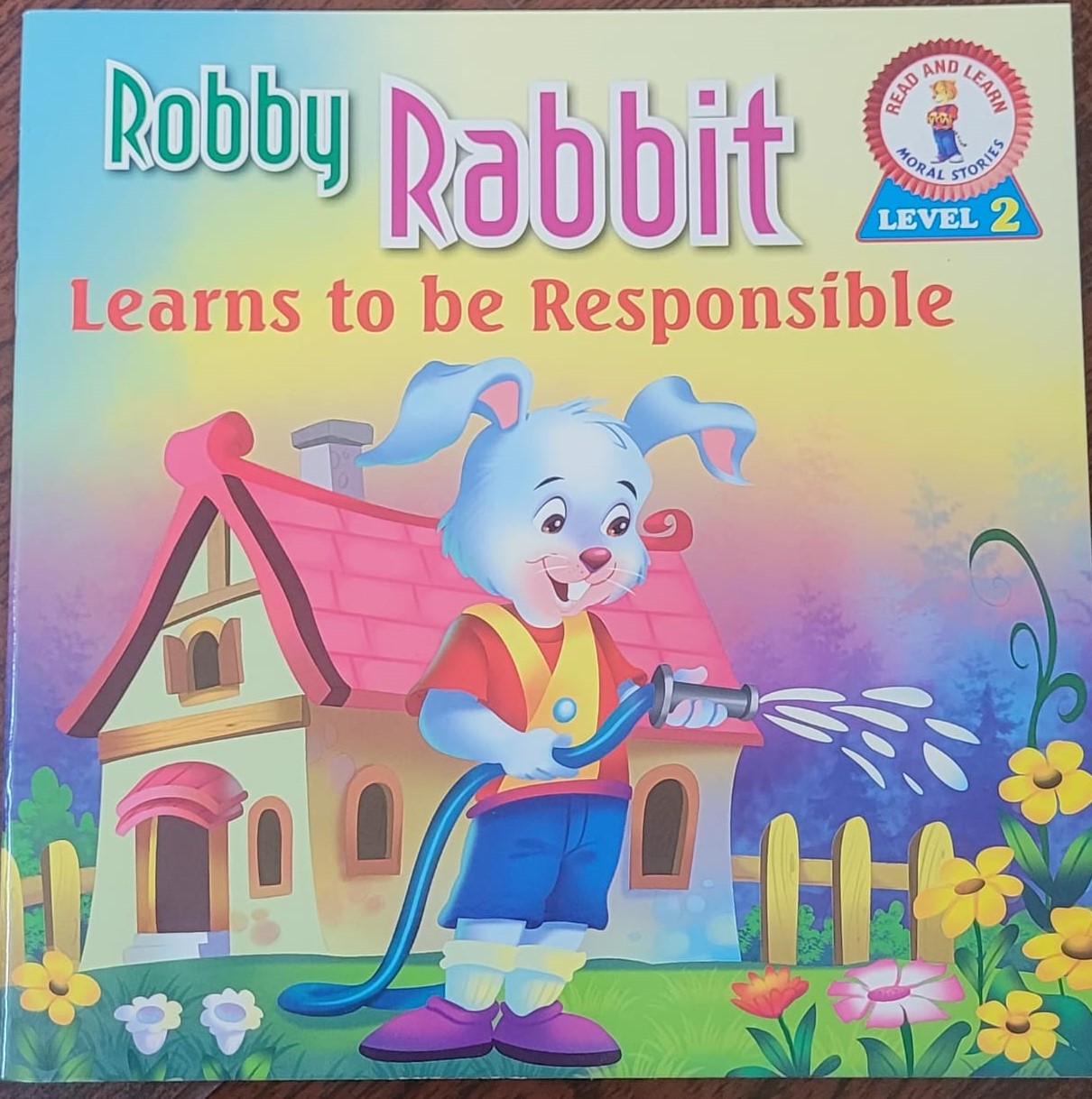 Robby Rabbit – Learns to be responsible