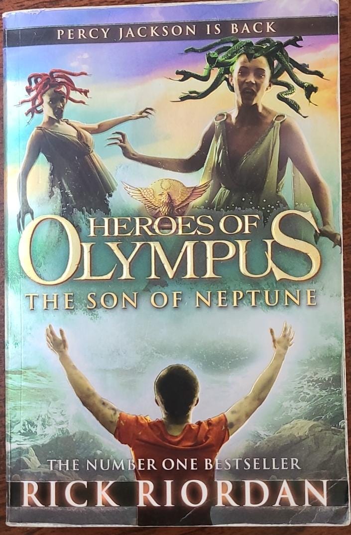 Heroes of Olympus, The son of Neptune