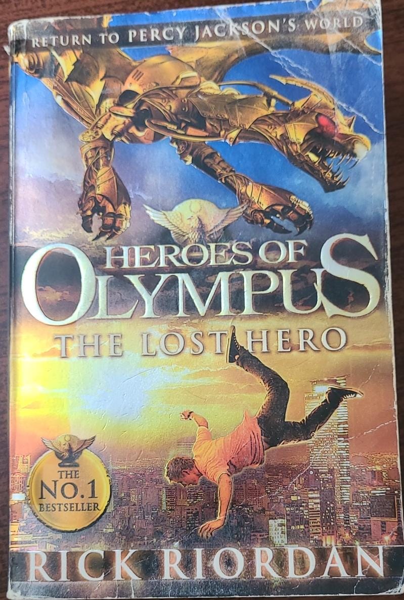 Heroes of Olympus, The lost hero