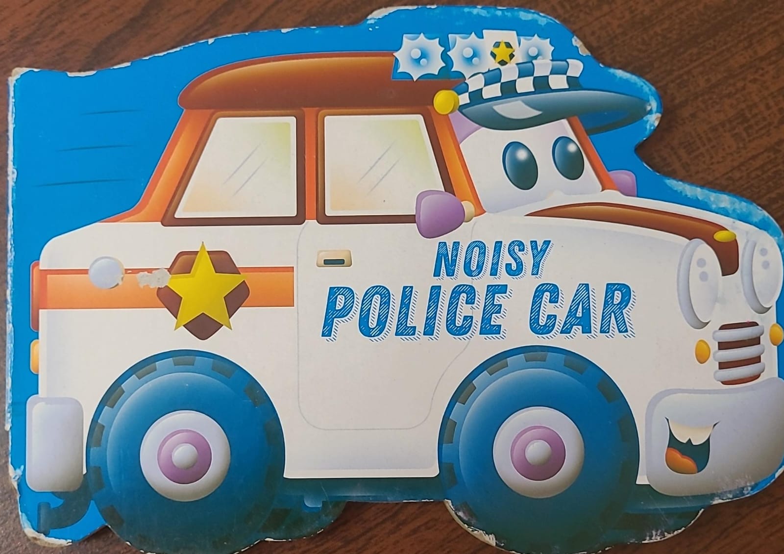 Noisy Police Car