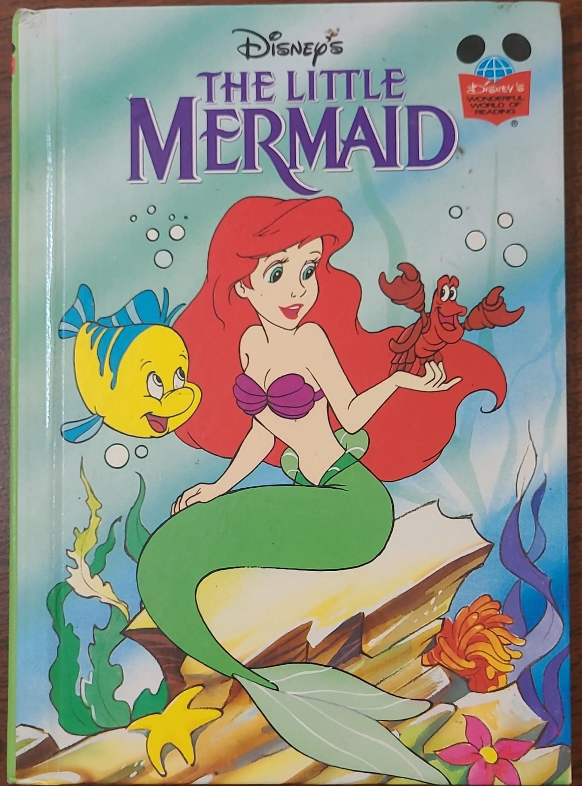 The little mermaid