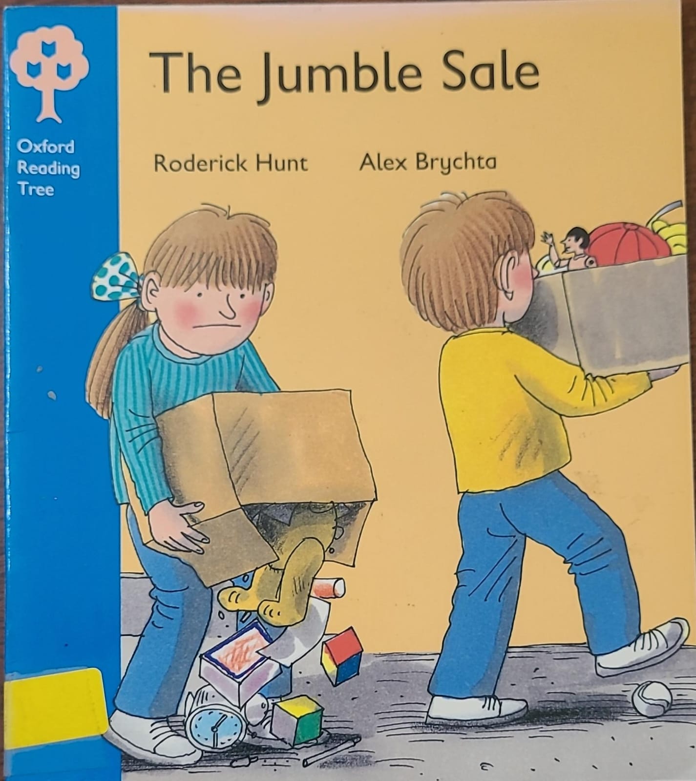 The jumble sale