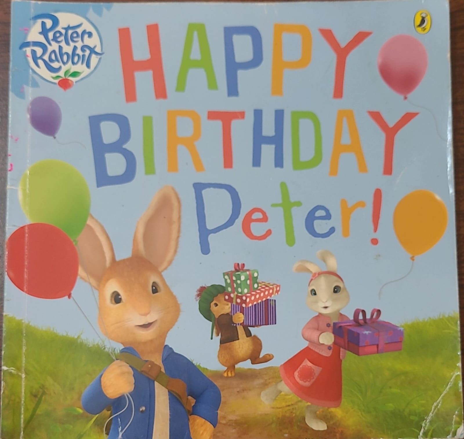 Happy birthday Peter!