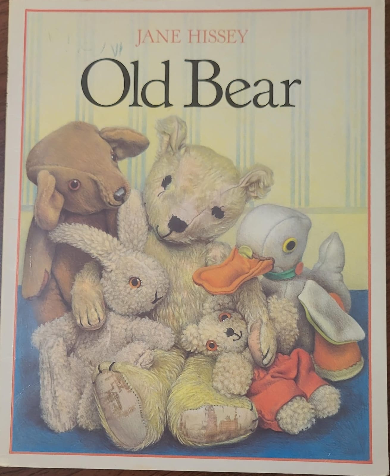 Old bear
