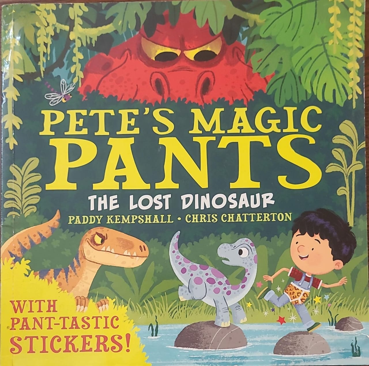 Pete’s Magic Pants, The lost Dinosaur