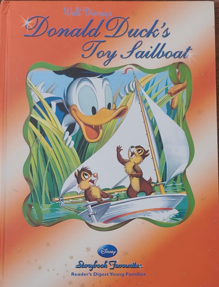 Donald Duck’s Toy Sailboat