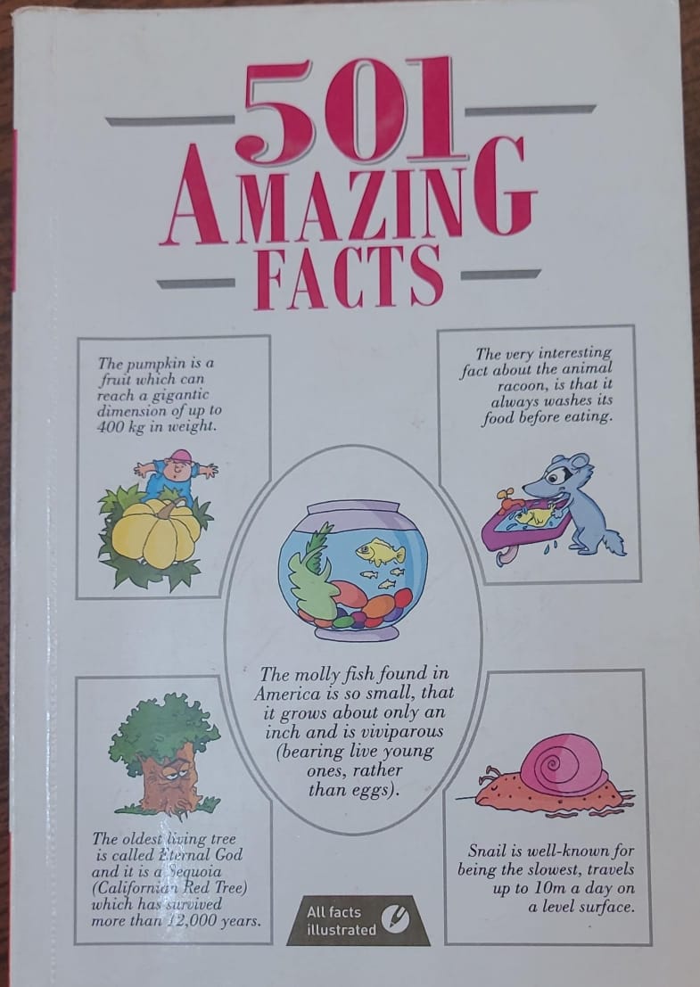 501 Amazing Facts