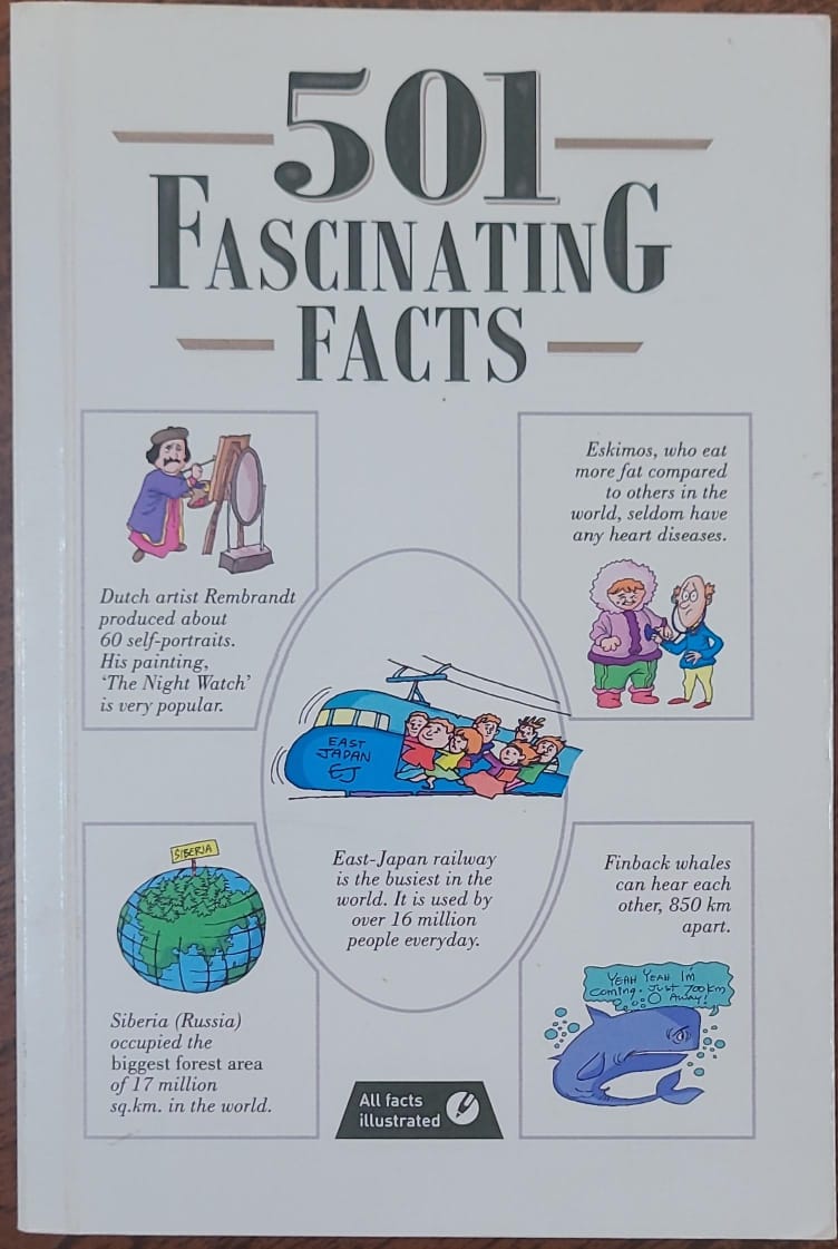 501 Fascinating facts