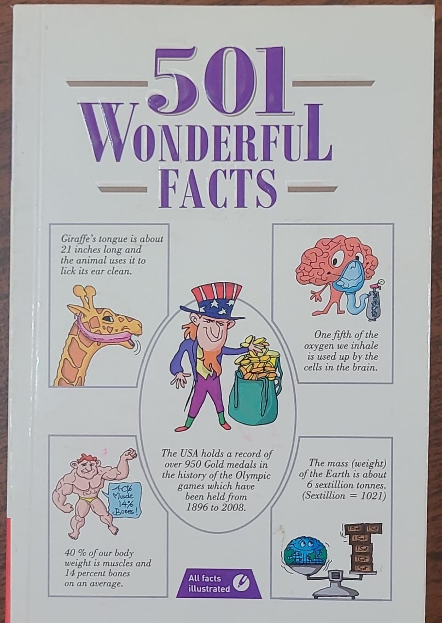 501 Wonderful facts