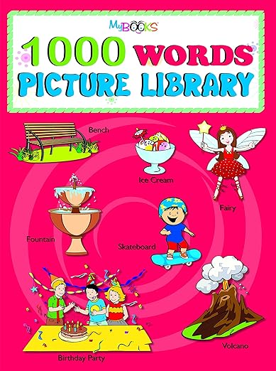 1000 words picture library