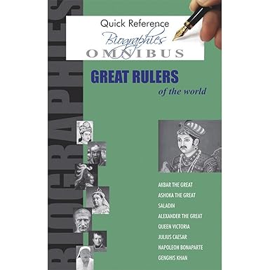 Great Rulers of the world