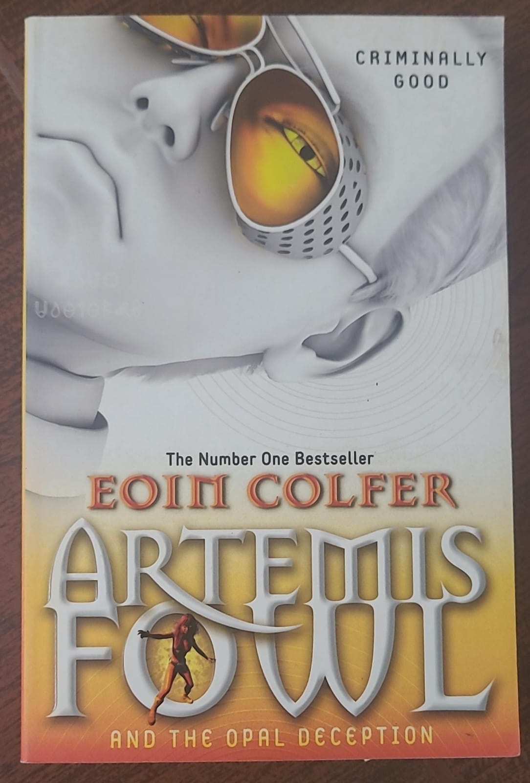 Artemis Fowl, criminally good, and the opal deception