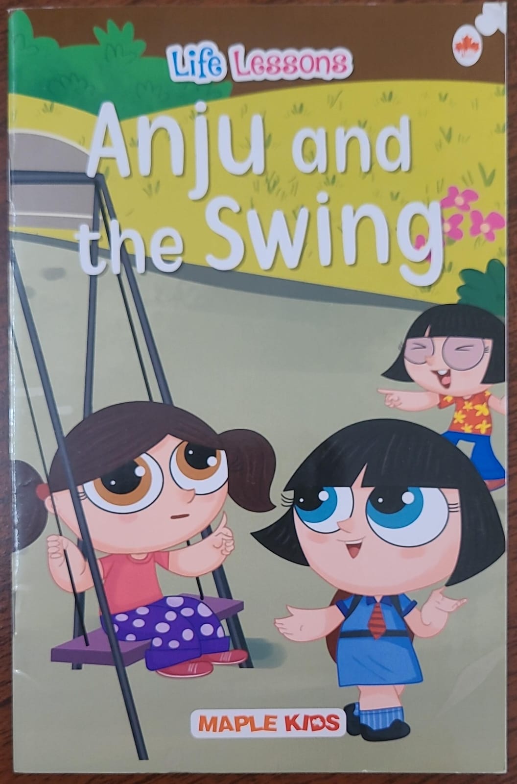 Anju and the swing