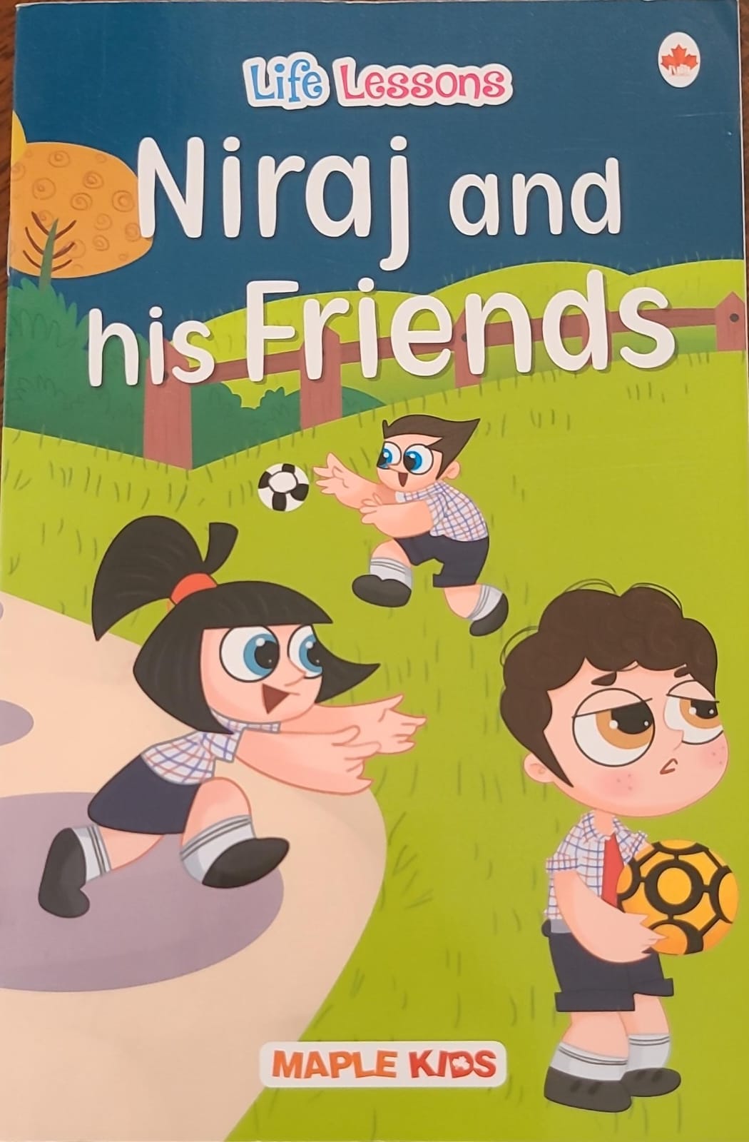 Niraj and his friends