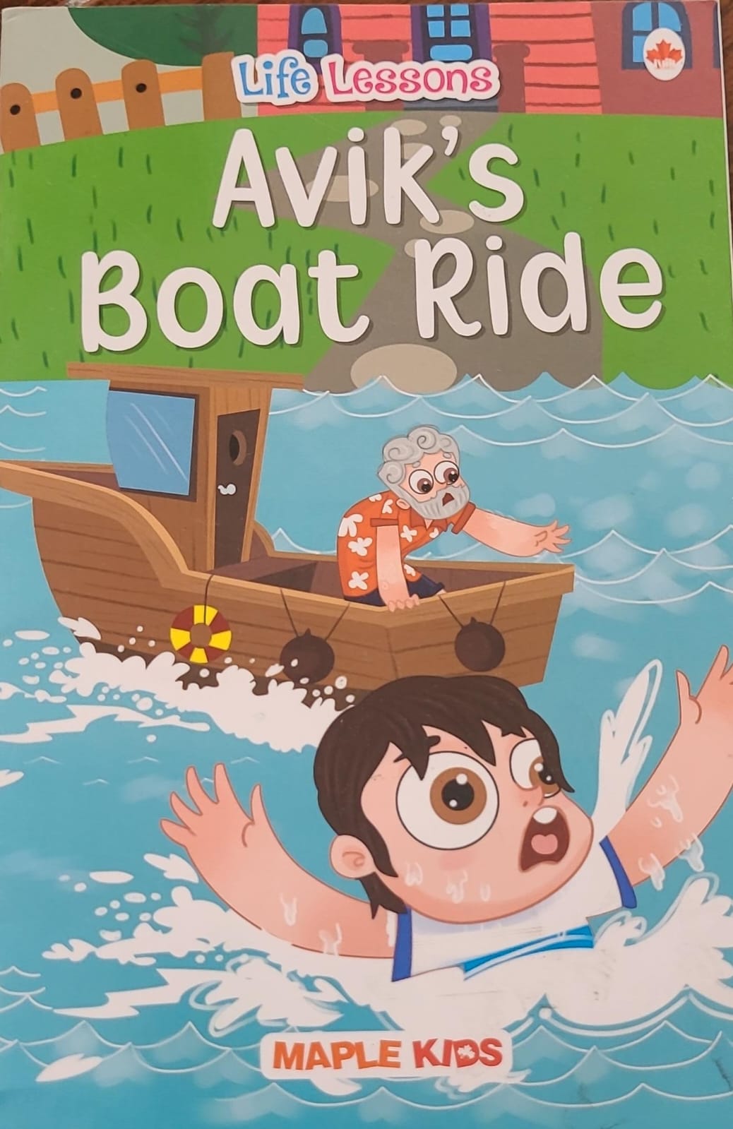Avik’s Boat Ride