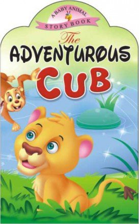 Adventurous Cub – Board book