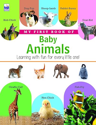 My first book of Baby animals