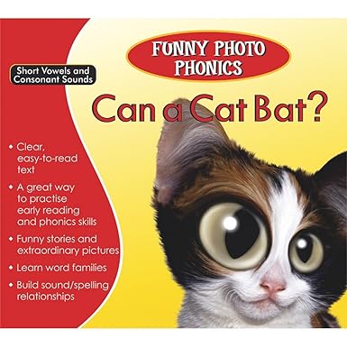 Can a cat Bat? -Board book