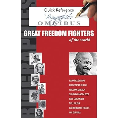 Great freedom fighters of the world